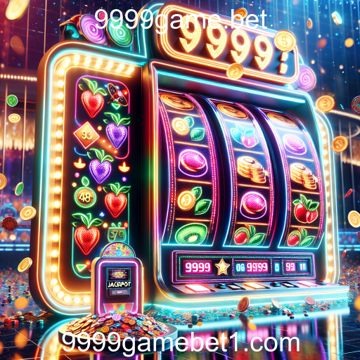 Explore a Emoção dos Jackpots em 9999game.bet