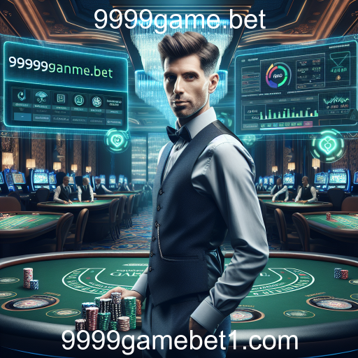 A Experiência Imersiva do Cassino Ao Vivo no 9999game.bet