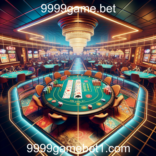 Descubra a Emoção do Poker no 9999game.bet