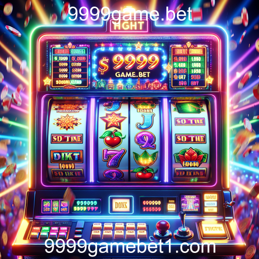 A Emoção dos Caça-Níqueis no 9999game.bet